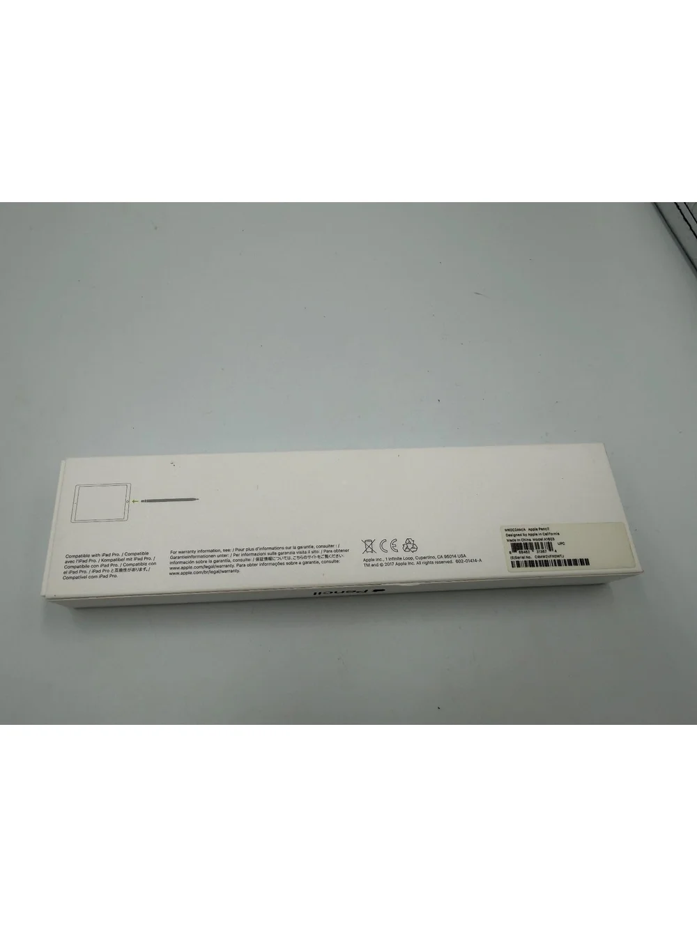 Apple Pencil MK0C2AM/A for iPad Pro - White